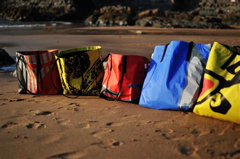 bags made out of sails